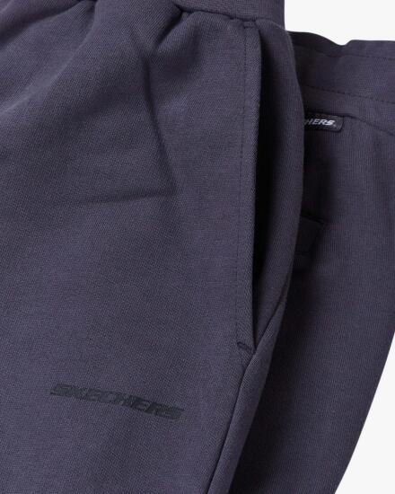 Skechers M New Basics Jogger Sweatpant Antrasit Erkek Eşofman Altı - 5