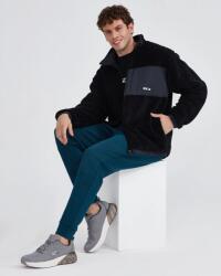 Skechers M Outdoor Fleece Full Zip Sherpa SİYAH Erkek Polar - 2