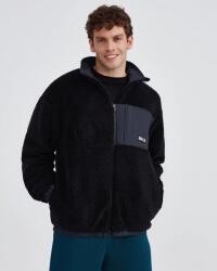 Skechers M Outdoor Fleece Full Zip Sherpa SİYAH Erkek Polar - 3