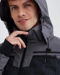 Skechers M Outerwear Padded Jacket Antrasit Erkek Mont - 3