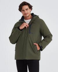 Skechers M Outerwear Padded Jacket Haki Erkek Mont - 1