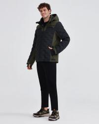 Skechers M Outerwear Padded Jacket Haki Erkek Mont - 2