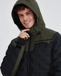 Skechers M Outerwear Padded Jacket Haki Erkek Mont - 6