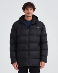 Skechers M Outerwear Padded Jacket SİYAH Erkek Mont - 1