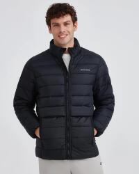 Skechers M Outerwear Padded Jacket SİYAH Erkek Mont - 3