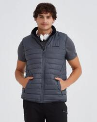 Skechers M Outerwear Padded Vest Gri Erkek Yelek - 1