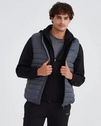 Skechers M Outerwear Padded Vest Gri Erkek Yelek - 5