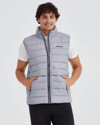 Skechers M Outerwear Padded Vest Gri Erkek Yelek - 1