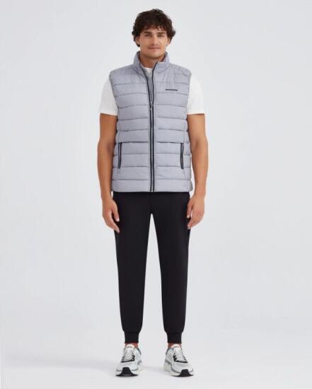 Skechers M Outerwear Padded Vest Gri Erkek Yelek - 2