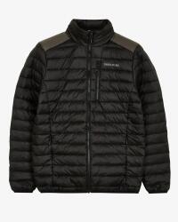 Skechers M Panel Turtle Neck Jacket SİYAH Erkek Mont - 10