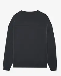 Skechers M Soft Touch Crew Neck Sweatshirt SİYAH Erkek Sweatshirt - 2