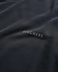 Skechers M Soft Touch Crew Neck Sweatshirt SİYAH Erkek Sweatshirt - 4