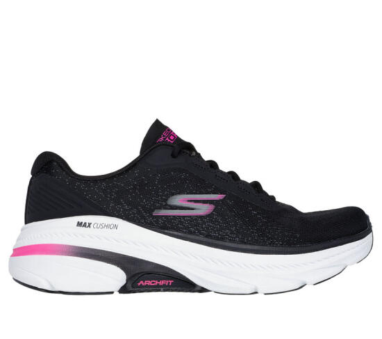 Skechers MAX CUSHİONİNG ARCH FİT 2.0 - AVENİDA SİYAH Kadın Koşu Ayakkabısı - 1