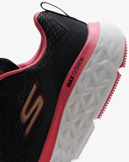 Skechers MAX CUSHİONİNG DELTA - ULTİMA SİYAH Kadın Koşu Ayakkabısı - 8