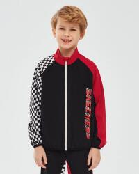 Skechers Micro Collection B Full Zip Jacket SİYAH Çocuk Eşofman Üstü - 2