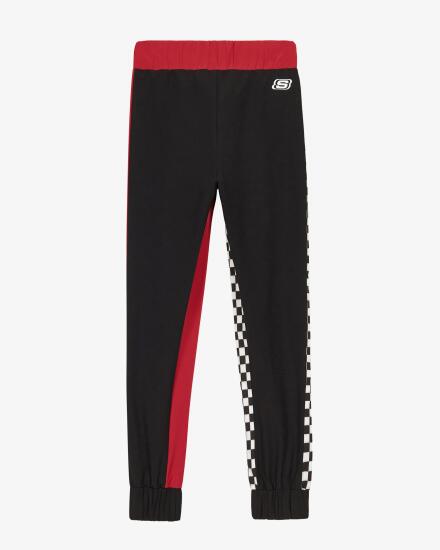 Skechers Micro Collection B Jogger Sweatpant SİYAH Çocuk Eşofman Altı - 7