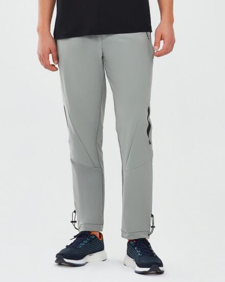 Skechers Micro Collection M Regular Pant Gri Erkek Eşofman Altı - 1