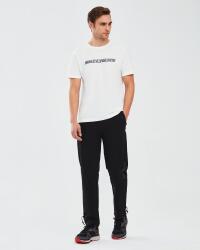 Skechers Micro Collection M Regular Pant SİYAH Erkek Eşofman Altı - 4