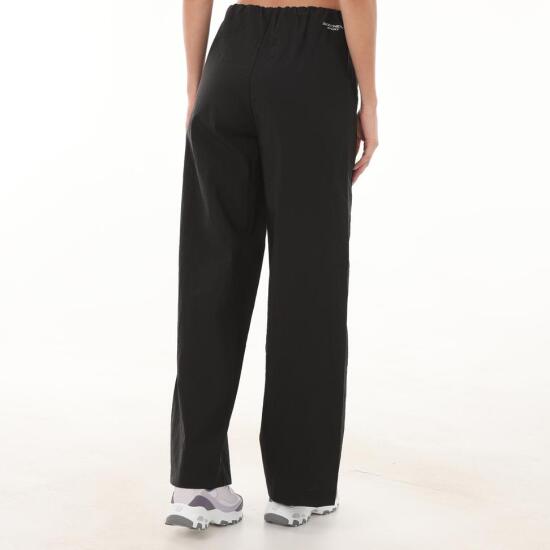 Skechers Micro Collection W Loose Pant SİYAH Kadın Eşofman Altı - 3