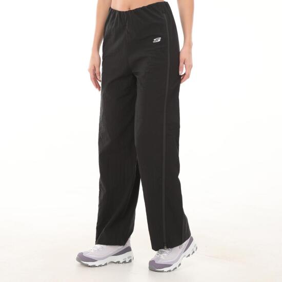 Skechers Micro Collection W Loose Pant SİYAH Kadın Eşofman Altı - 1