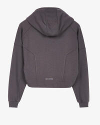 Skechers Mid Weight Fleece W Full Zip Sweatshirt Antrasit Kadın Eşofman Üstü - 6