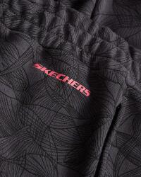 Skechers Mid Weight Fleece W Jogger Sweatpant SİYAH Kadın Eşofman Altı - 5