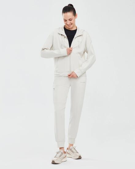 Skechers Performance Coll. W Track Suit Set Gri Kadın Eşofman Takımı - 1