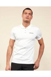 Skechers Polo M Short Sleeve Polo BEYAZ Erkek Polo Tshirt - 1