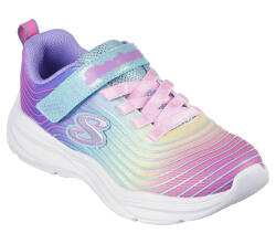 Skechers POWER JAMS - PASTEL SPEED Mavi Çocuk Günlük Ayakkabı - 5