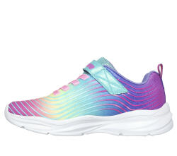 Skechers POWER JAMS - PASTEL SPEED Mavi Çocuk Günlük Ayakkabı - 4