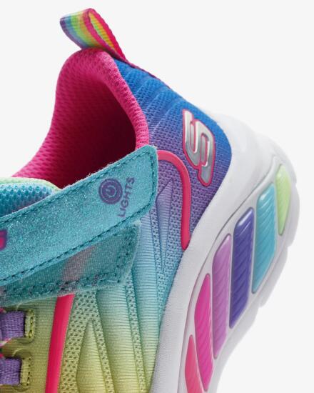 Skechers RAİNBOW CRUİSERS Mavi Çocuk Günlük Ayakkabı - 9