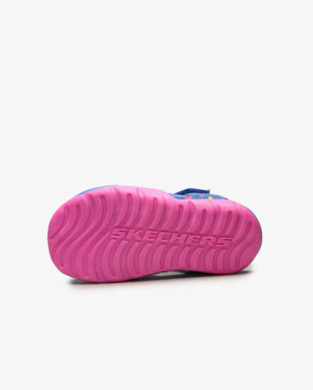 Skechers SİDE WAVE Mavi Çocuk Sandalet 86428N BLPK - 5