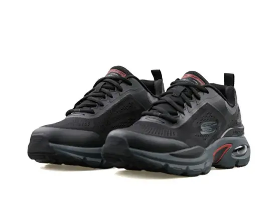 Skechers SKECH-AİR VENTURA - CATACLYSM SİYAH Erkek Sneaker Ayakkabı - 3