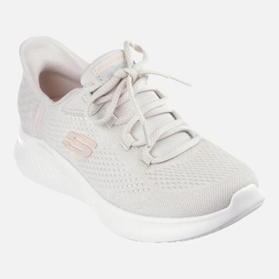 Skechers SKECH-LİTE PRO-NATURAL BEAUTY Bej Kadın Günlük Ayakkabı - 4