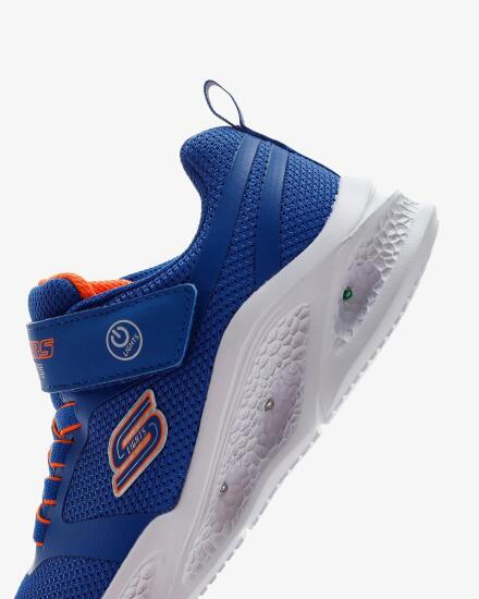 Skechers SKECHERS METEOR-LİGHTS - KRENDOX Mavi Çocuk Günlük Ayakkabı - 6