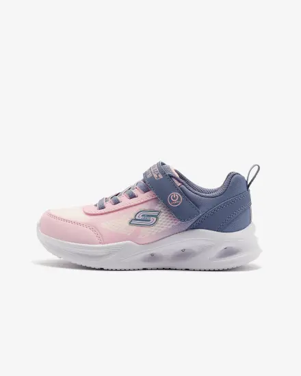 Skechers SKECHERS SOLA GLOW - OMBRE DELUXE Gri Çocuk Günlük Ayakkabı - 1