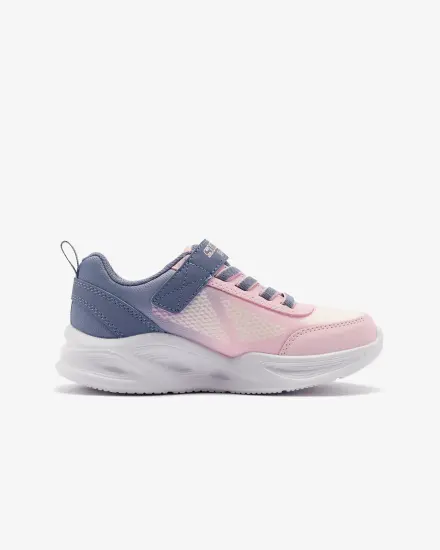 Skechers SKECHERS SOLA GLOW - OMBRE DELUXE Gri Çocuk Günlük Ayakkabı - 2