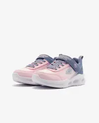 Skechers SKECHERS SOLA GLOW - OMBRE DELUXE Gri Çocuk Günlük Ayakkabı - 3