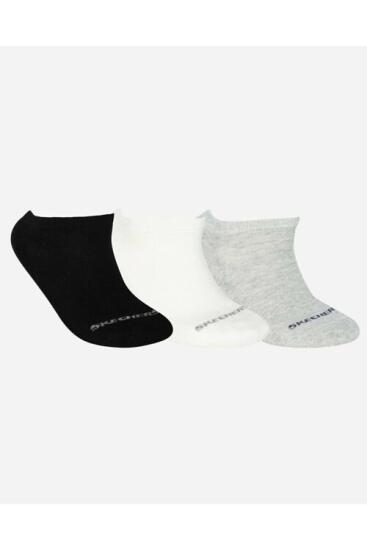 Skechers Socks U No Show Sock Renkli Erkek Çorap - 1