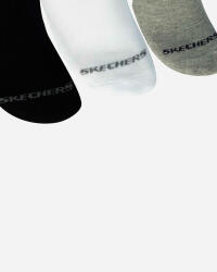 Skechers Socks U No Show Sock Renkli Erkek Çorap - 4