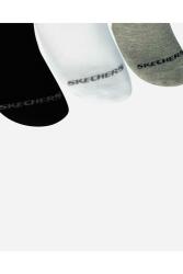 Skechers Socks U No Show Sock Renkli Erkek Çorap - 6