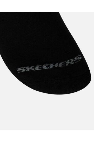 Skechers Socks U No Show Sock SİYAH Erkek Çorap S192137-001 - 3