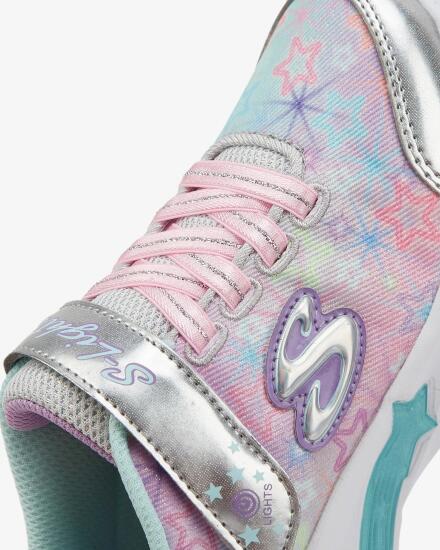 Skechers STAR SPARKS Gri Çocuk Günlük Ayakkabı - 9