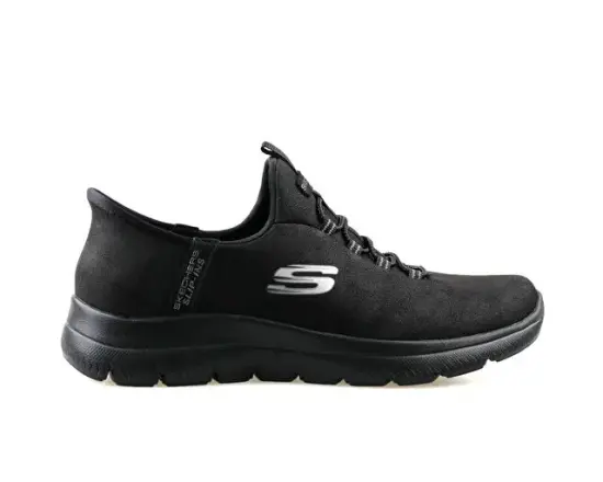 Skechers SUMMİTS - UNKNOWN TRAİL SİYAH Kadın Günlük Ayakkabı - 1