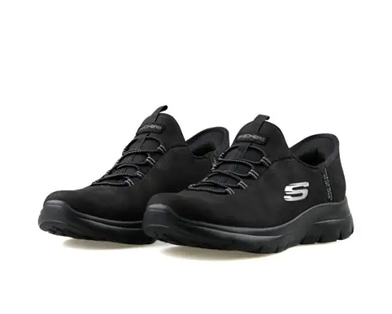 Skechers SUMMİTS - UNKNOWN TRAİL SİYAH Kadın Günlük Ayakkabı - 4