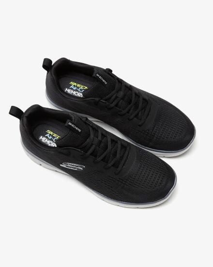 Skechers TRACK - BROADER SİYAH Erkek Günlük Ayakkabı - 5