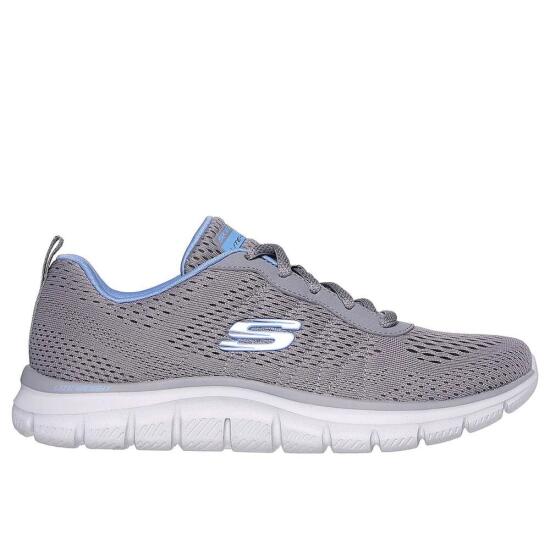 Skechers TRACK - NEW STAPLE Gri Kadın Günlük Ayakkabı - 1