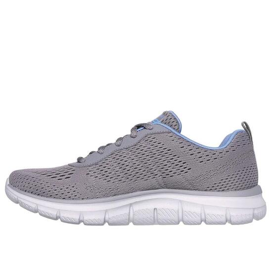 Skechers TRACK - NEW STAPLE Gri Kadın Günlük Ayakkabı - 4