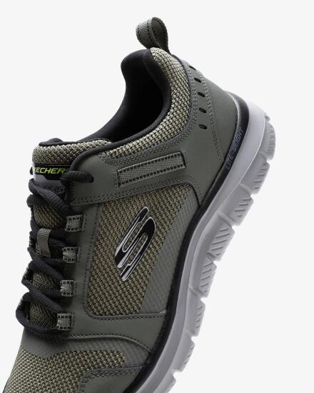 Skechers TRACK Yeşil Erkek Günlük Ayakkabı - 8