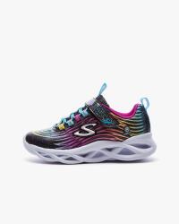 Skechers TWİSTY BRİGHTS-MYSTİCAL BLİSS SİYAH Çocuk Spor Ayakkabı - 2